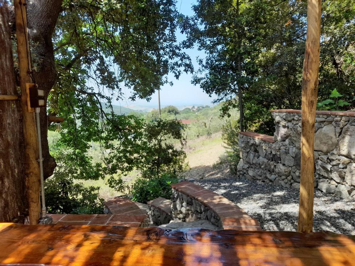 Locazione Turistica Home Relax Castellina Marittima Esterno foto